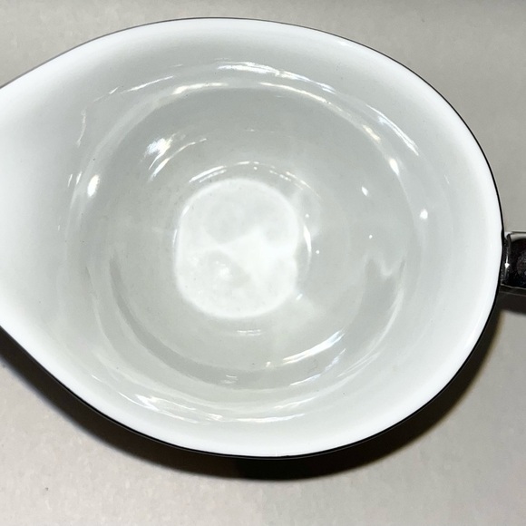 Starlite Creamer by SEYEI Fine China Japan 3171 Floral EUC Retired Replacement - Picture 3 of 4